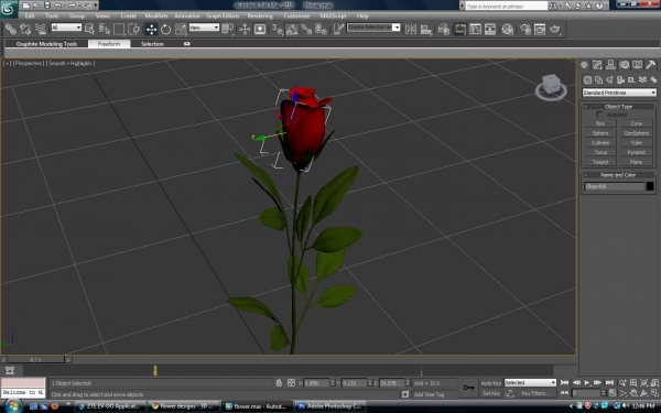 Creation of The Beautiful Rose.: Step 12